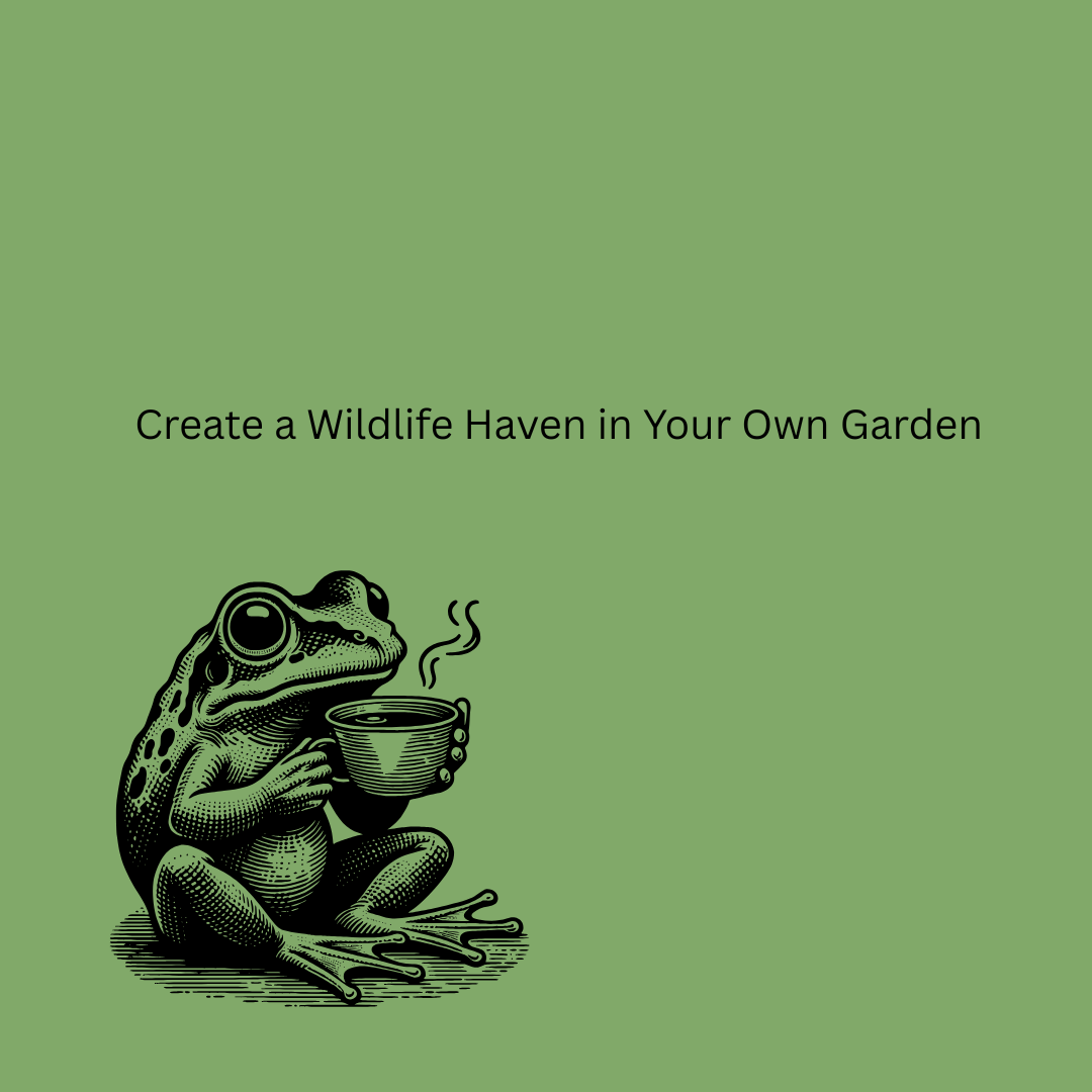 Create a Wildlife Haven in Your Own Garden
