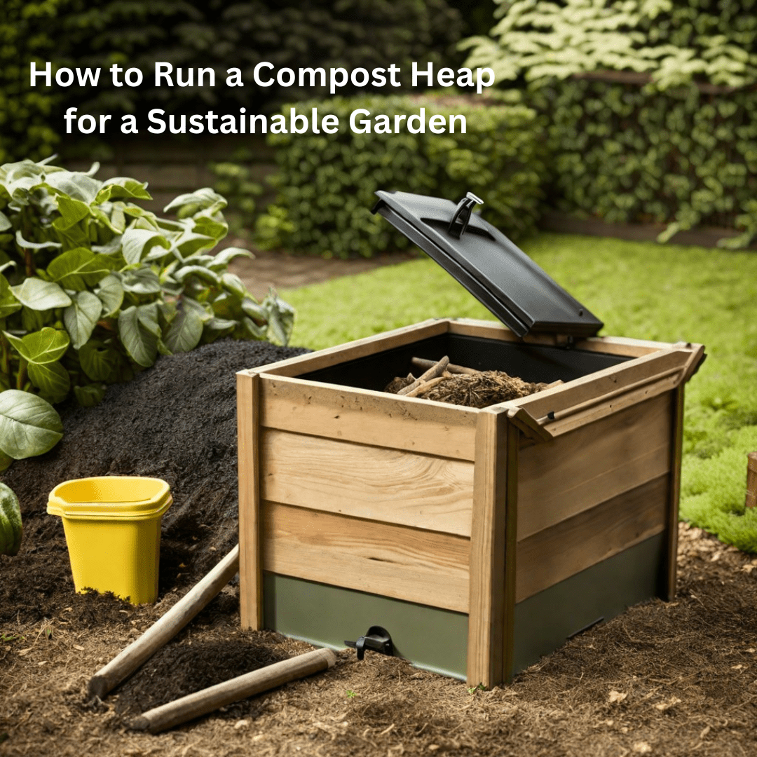 How to Run a Compost Heap for a Sustainable Garden