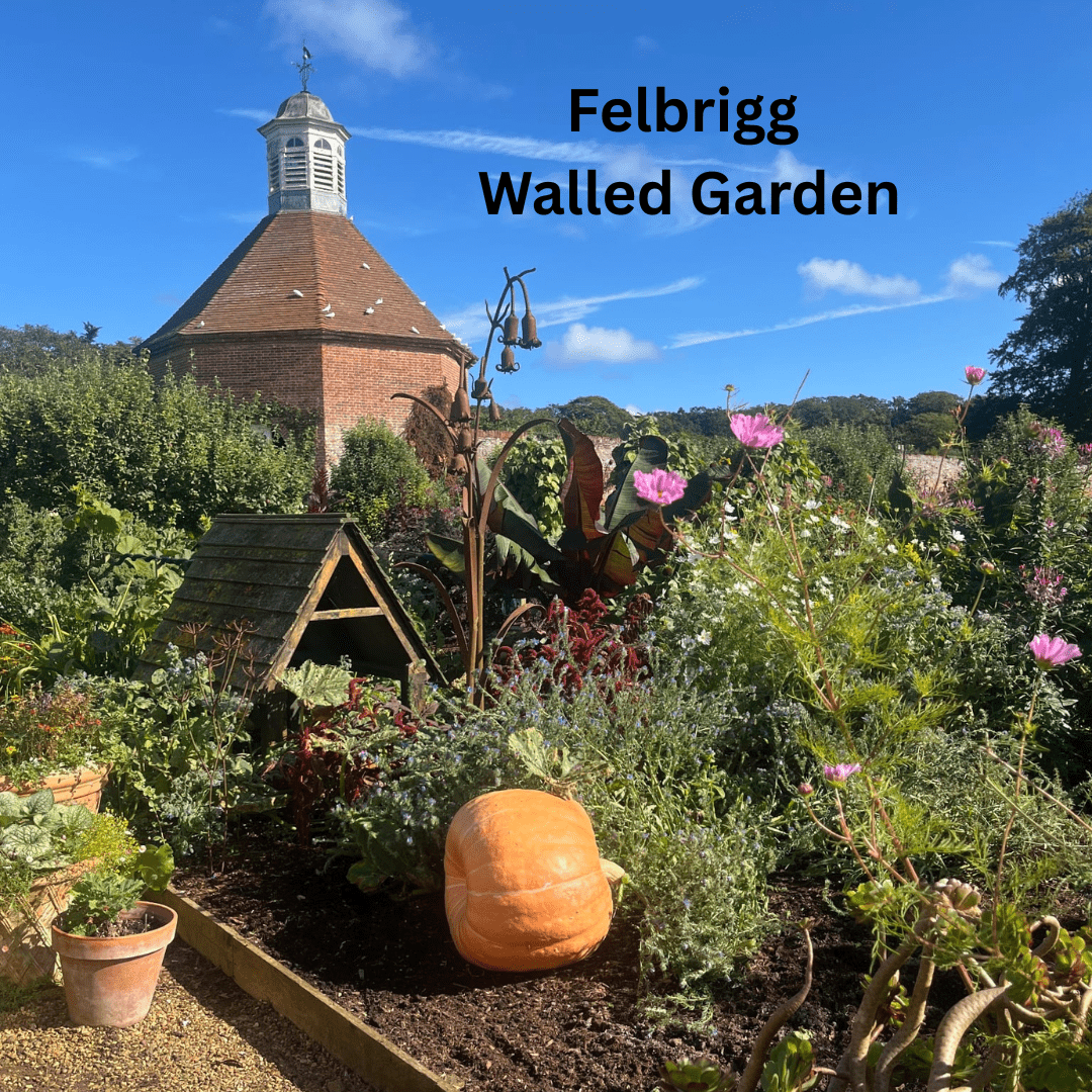 Felbrigg Hall Norfolk – Walled Garden