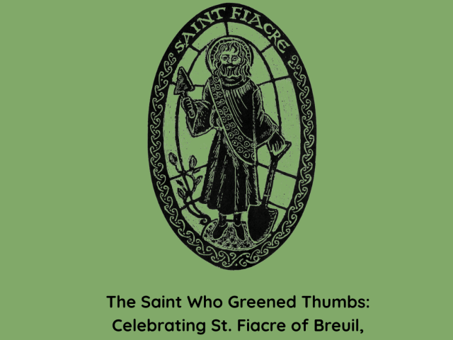 Patron Saint of Gardeners