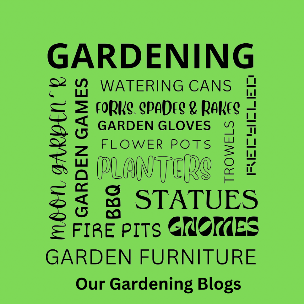 Thought Square of a Garden
Gardening, Moon Gardening, Statues. Garden Furniture, Watering Cans, BBQ, Garden Folks, Spades, Rakes, Flower Pots, Garden Games, Fire Pits, Garden Planters, Recycled Garden Art, Garden Gnomes