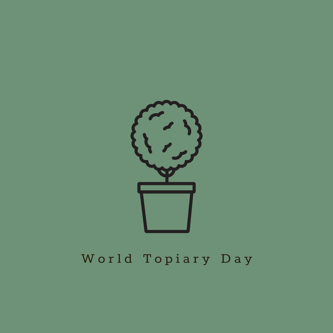 World Topiary Day