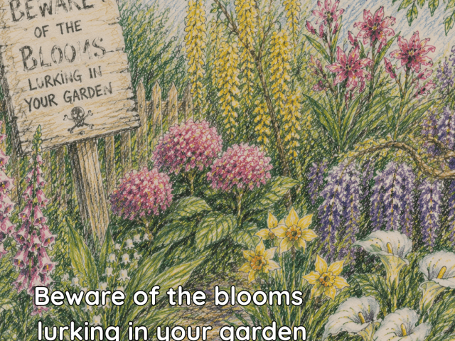 Beware of the Blooms Lurking in Your Garden
