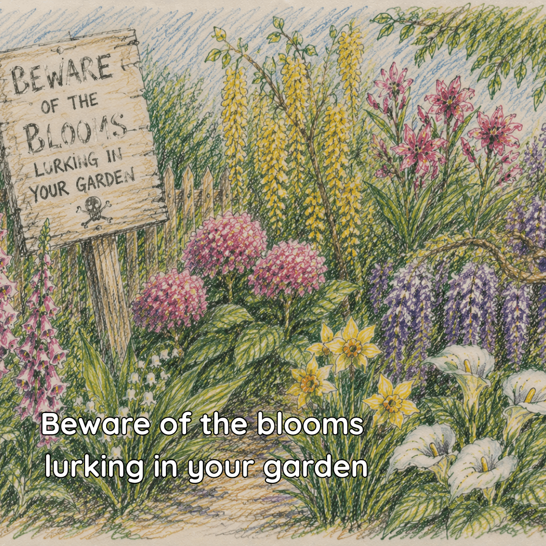 Beware of the Blooms Lurking in your Garden