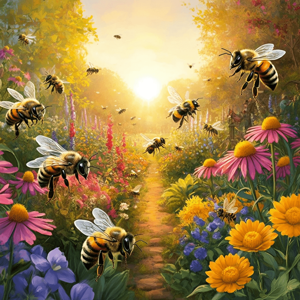 Save the Bees Protect the Planet 🐝