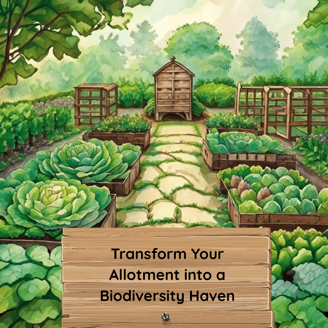 Transform Your Allotment into a Biodiversity Haven