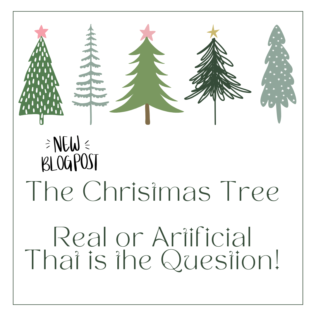 Sustainability Debate: Artificial Christmas Tree vs Real Christmas Tree   