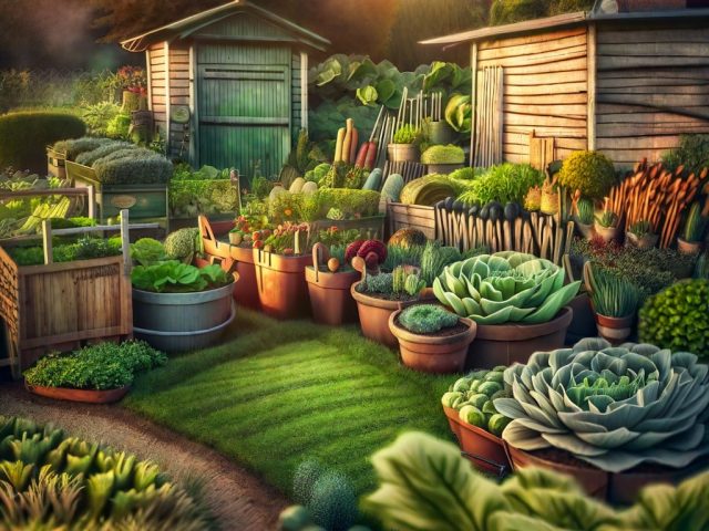 The Incredible Benefits of Growing Your Own Food