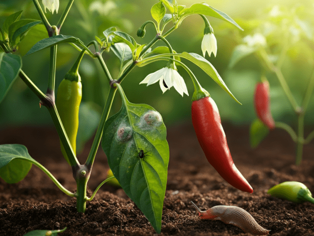 Troubleshooting Chilli Problems