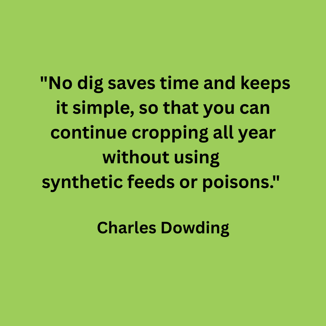 No-Dig Gardening