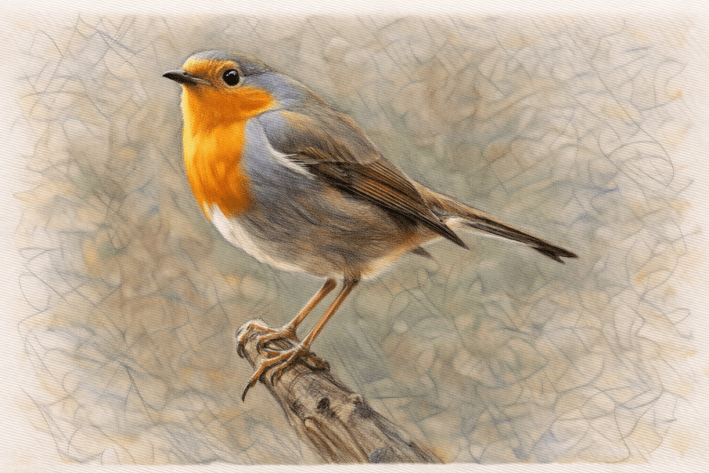 Robin.
Erithacus rubecula