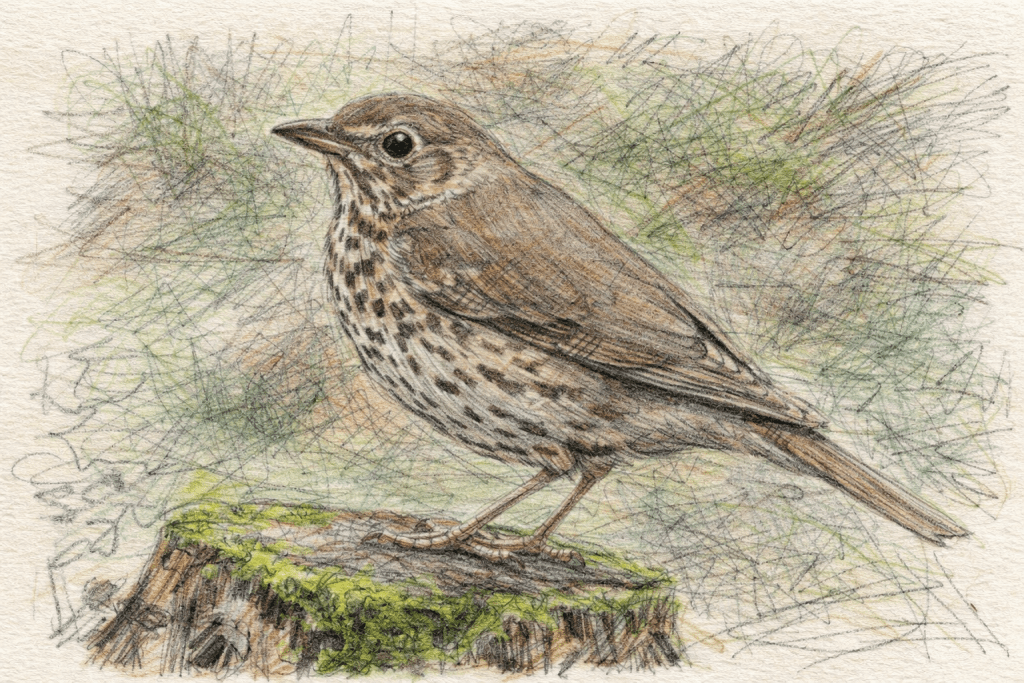 Song Thrush
Turdus philomelos