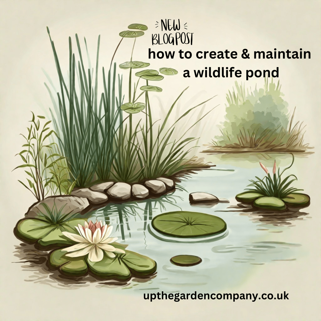 How to Create and Maintain a Garden Pond