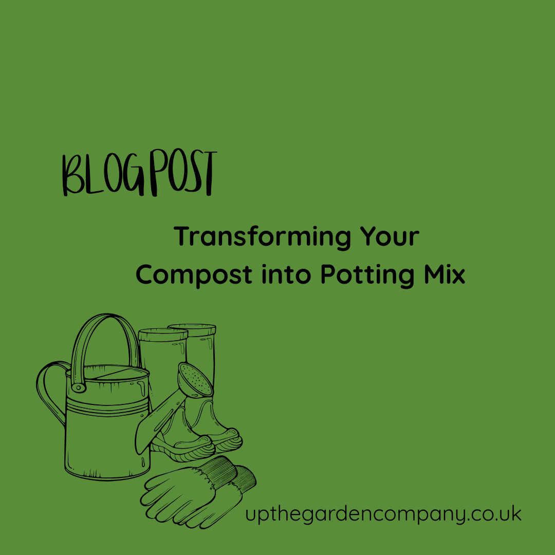 Transforming Your Compost into Potting Mix