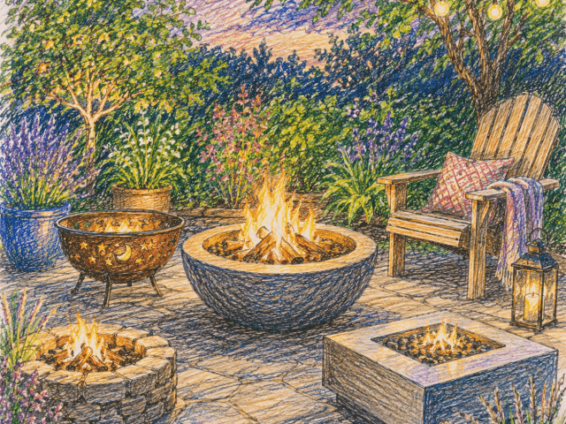 How to Choose the Perfect Fire Pit for Your Garden