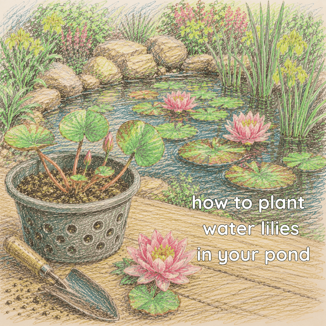How to Plant Water Lilies in Your Pond