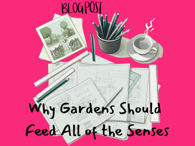 Why Gardens Should Feed All of the Senses