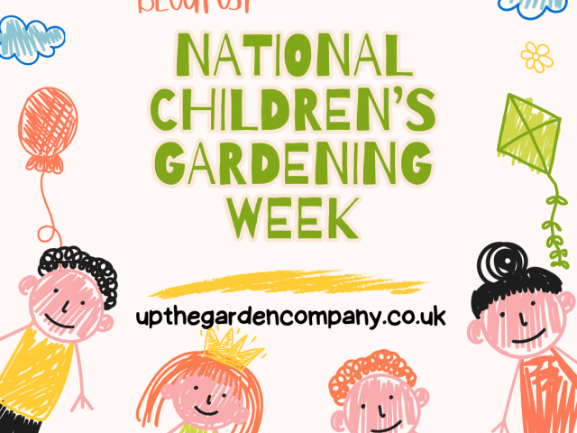 National Children’s Gardening Week Together, We Help Children Grow