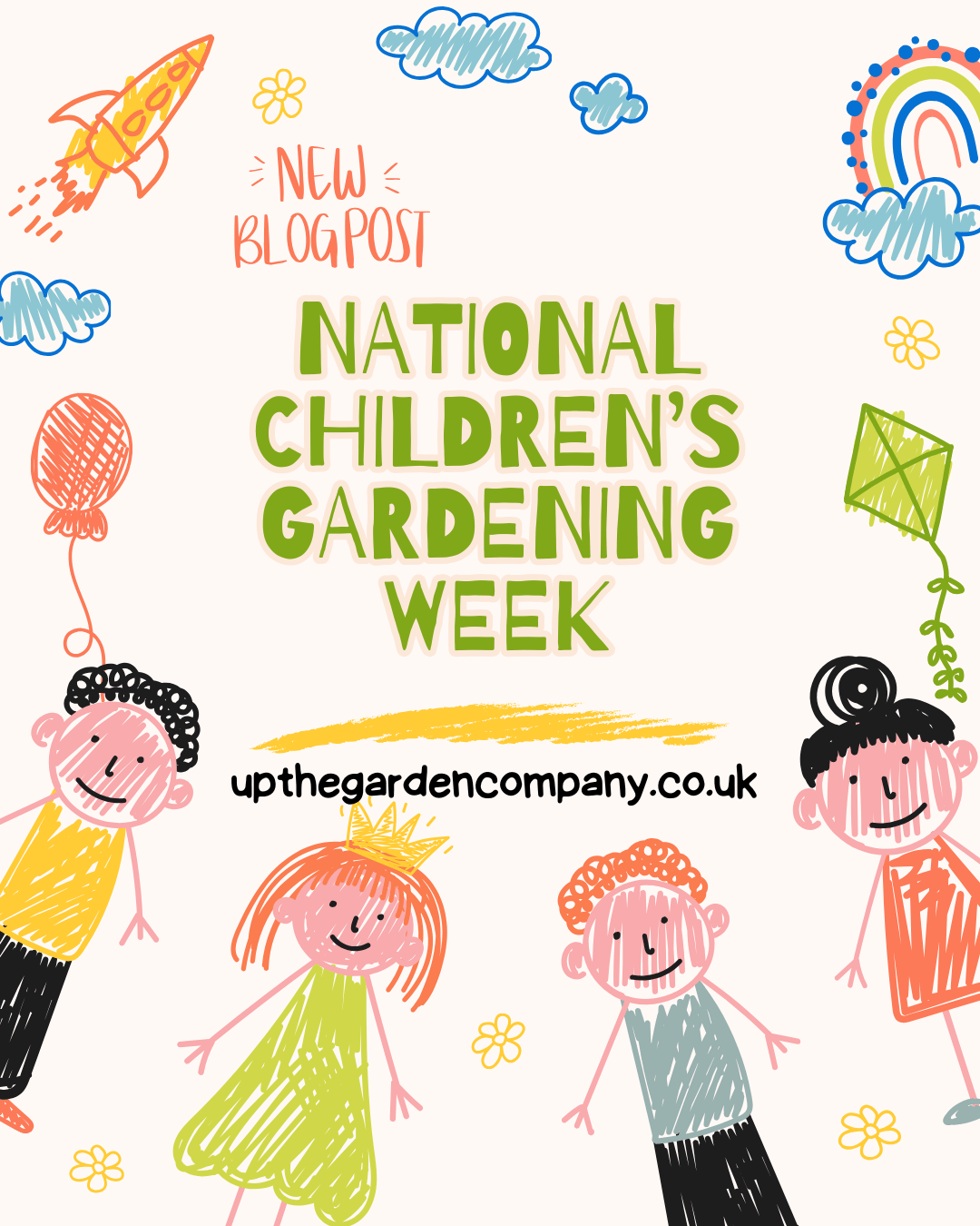 National Children’s Gardening Week Together, We Help Children Grow