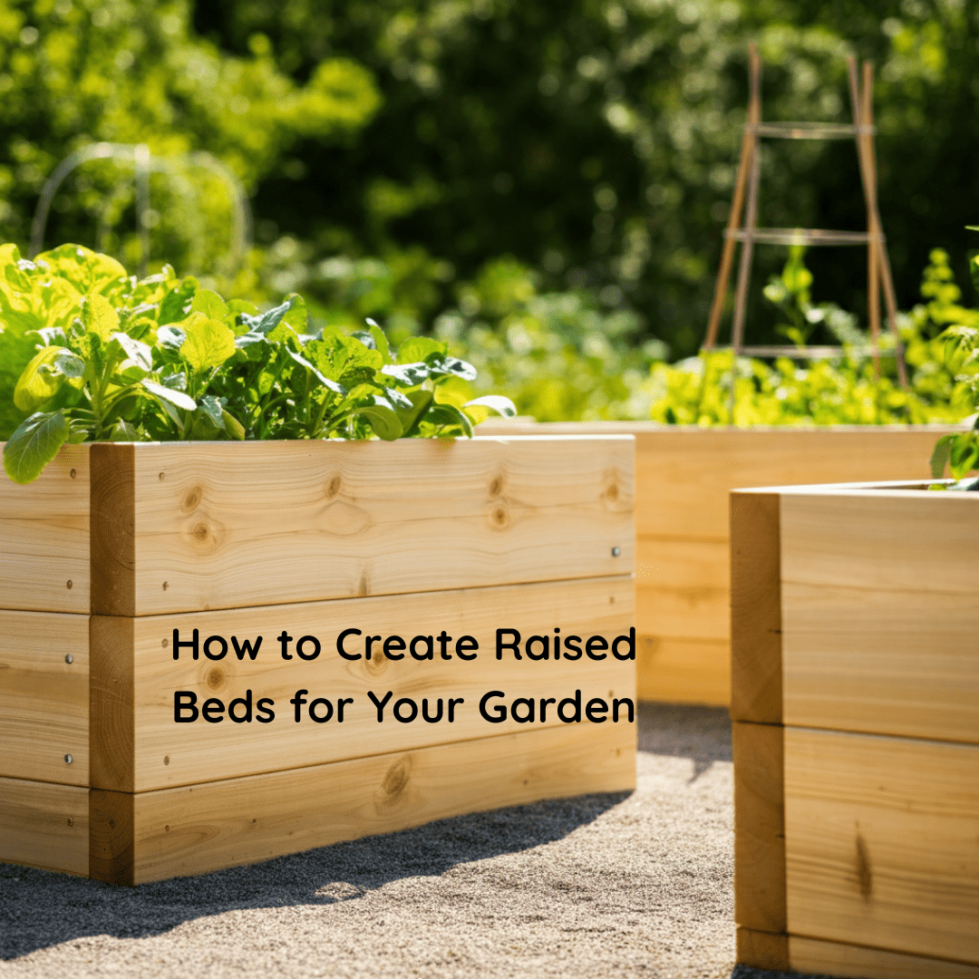 How to Create Raised Beds for Your Garden