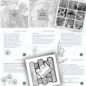 Garden Design Notes
