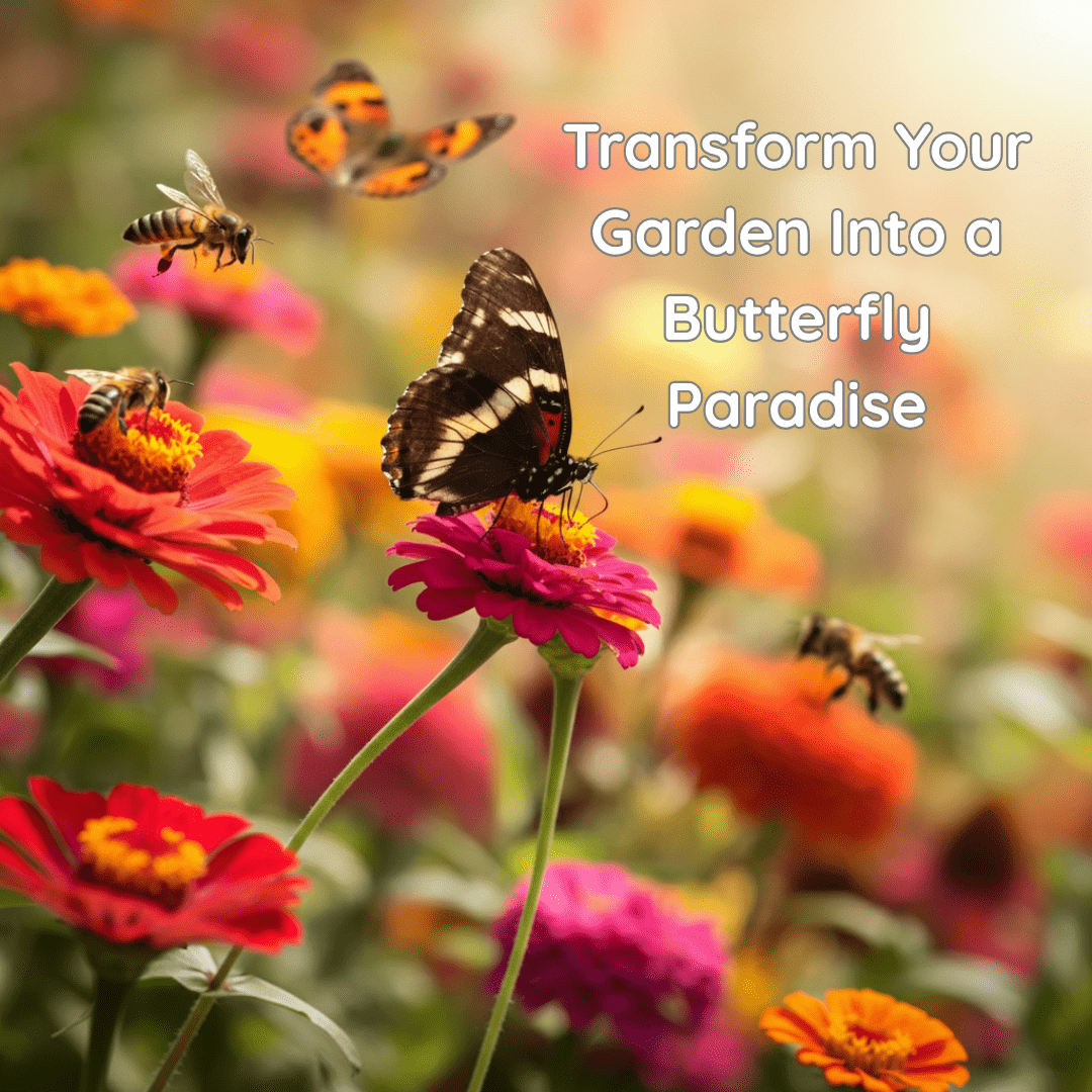 Transform Your Garden Into a Butterfly Paradise