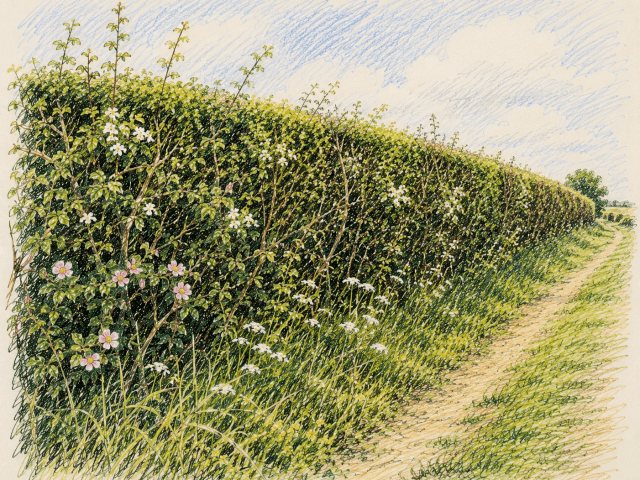 How to Plant a Hedge