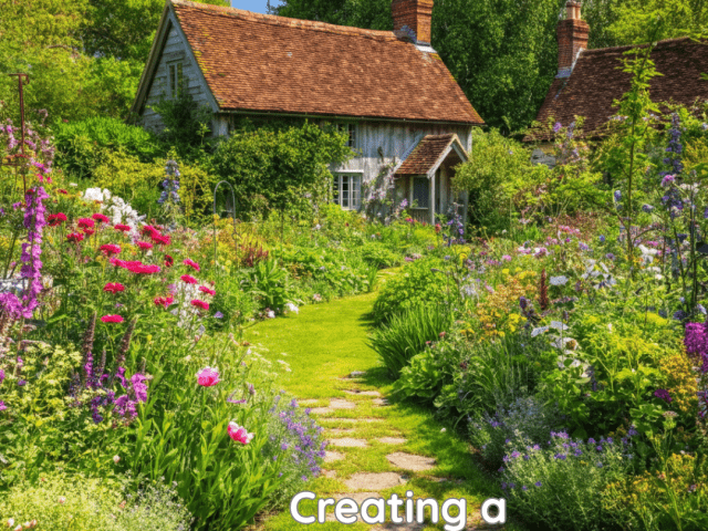Creating a Cottage Garden