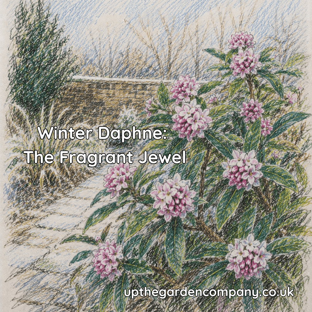 Winter Daphne. The Fragrant Jewel