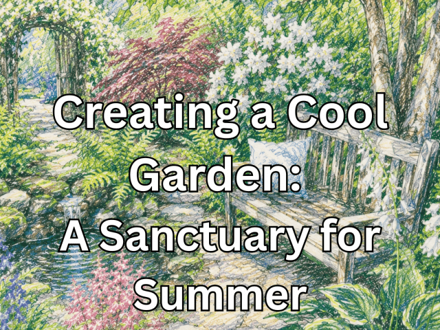 Creating a Cool Garden: A Sanctuary for Summer