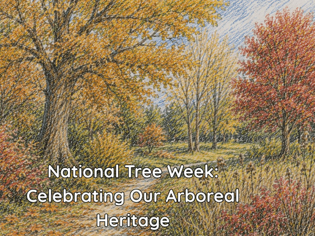 National Tree Week: Celebrating Our Arboreal Heritage