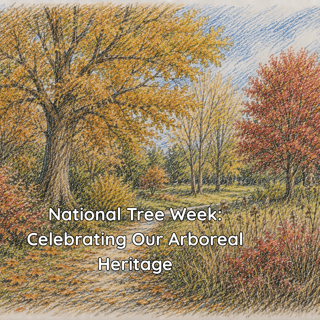National Tree Week - Celebrating our Arboreal Heritage