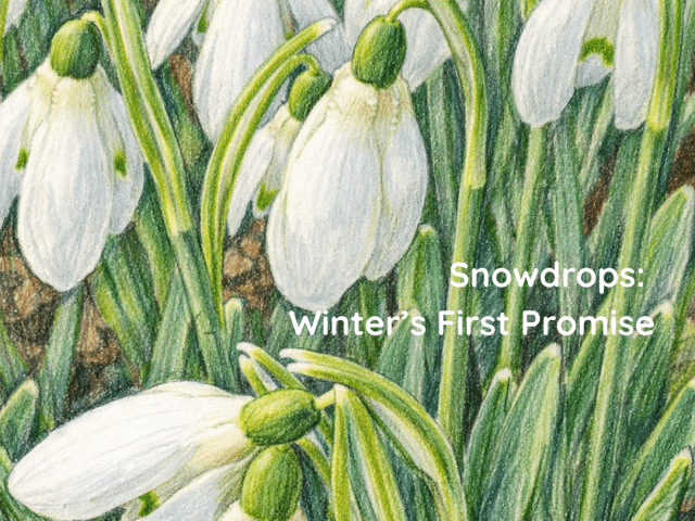 Snowdrops: Winter’s First Promise