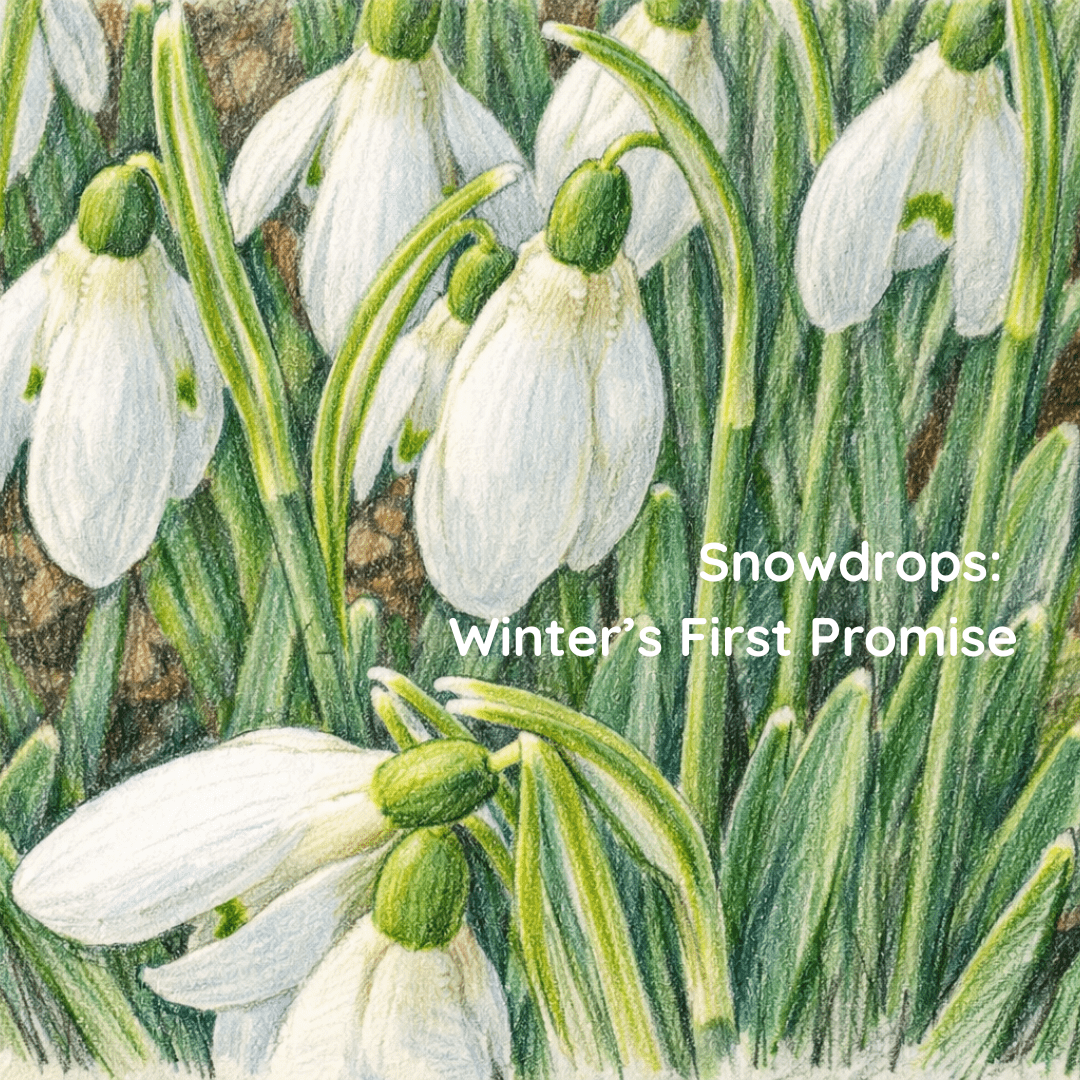 Snowdrops: Winter’s First Promise