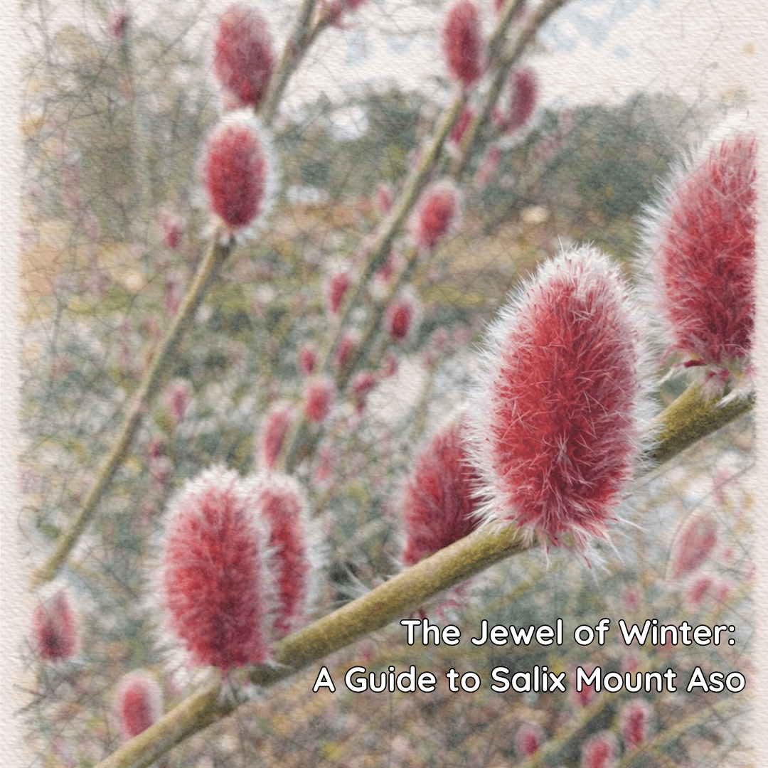The Jewel of Winter: A Guide to Salix Mount Aso