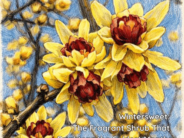 Wintersweet: The Fragrant Shrub That Brightens the Coldest Months