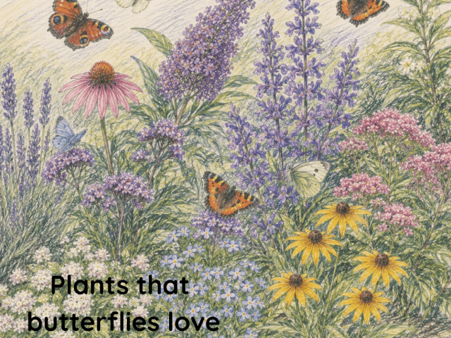 Ten Plants that Butterflies Love