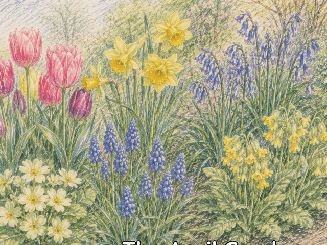 The April Garden