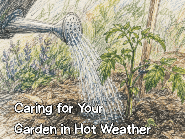Caring for Your Garden in Hot Weather: Helping Plants Through a Heatwave
