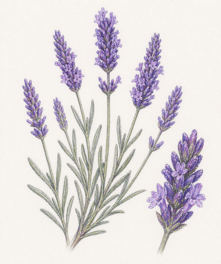 Lavender Lavandula angustifolia