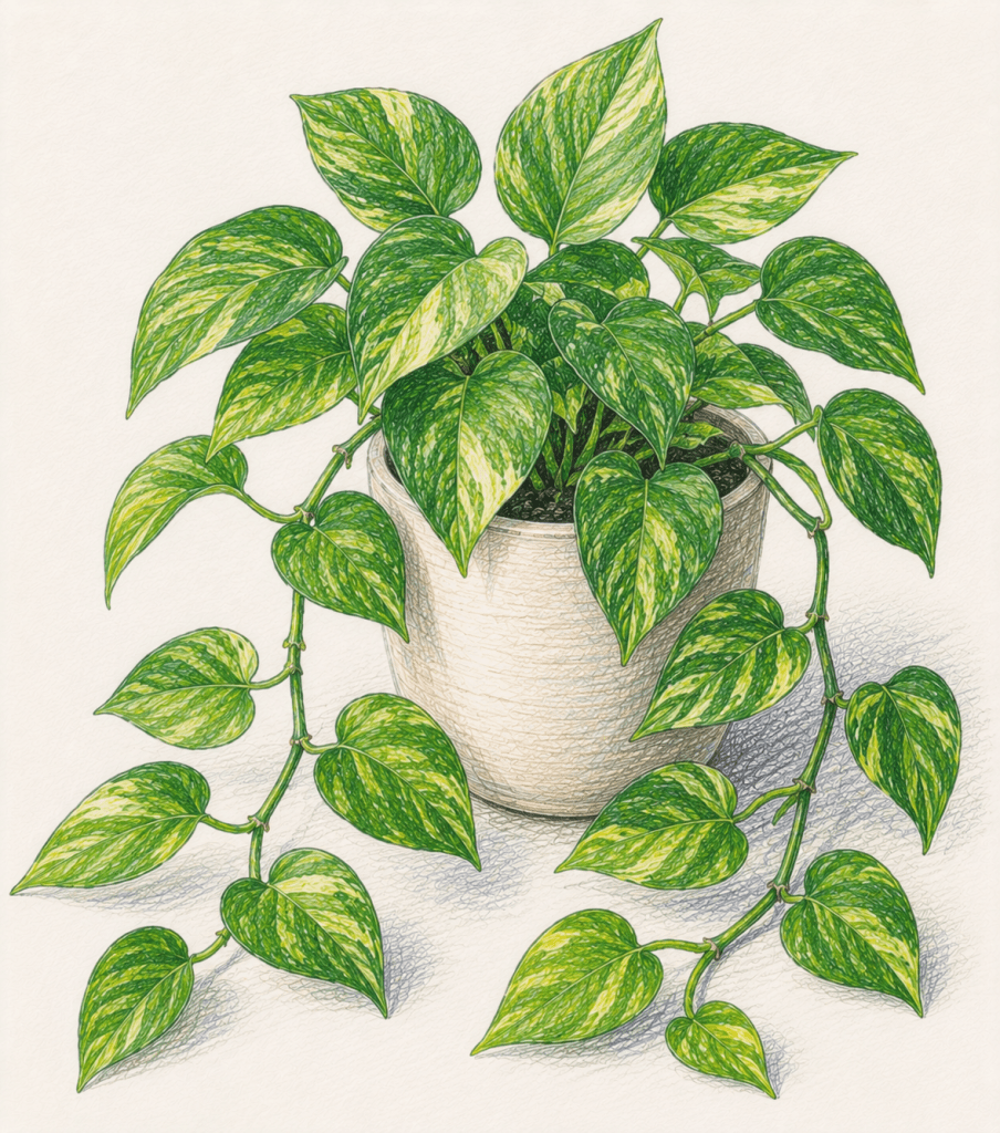Pothos, Epipremnum aureum