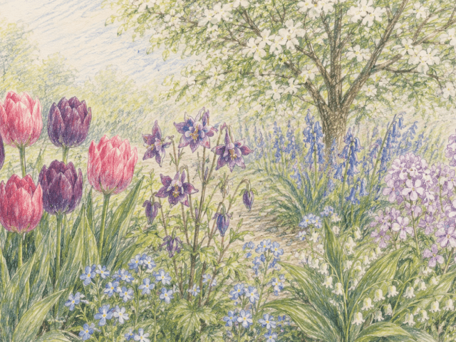 The Garden in May