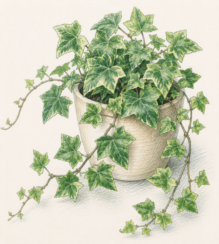 English Ivy — Hedera helix