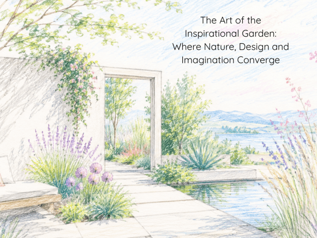 The Art of the Inspirational Garden: Where Nature, Design and Imagination Converge