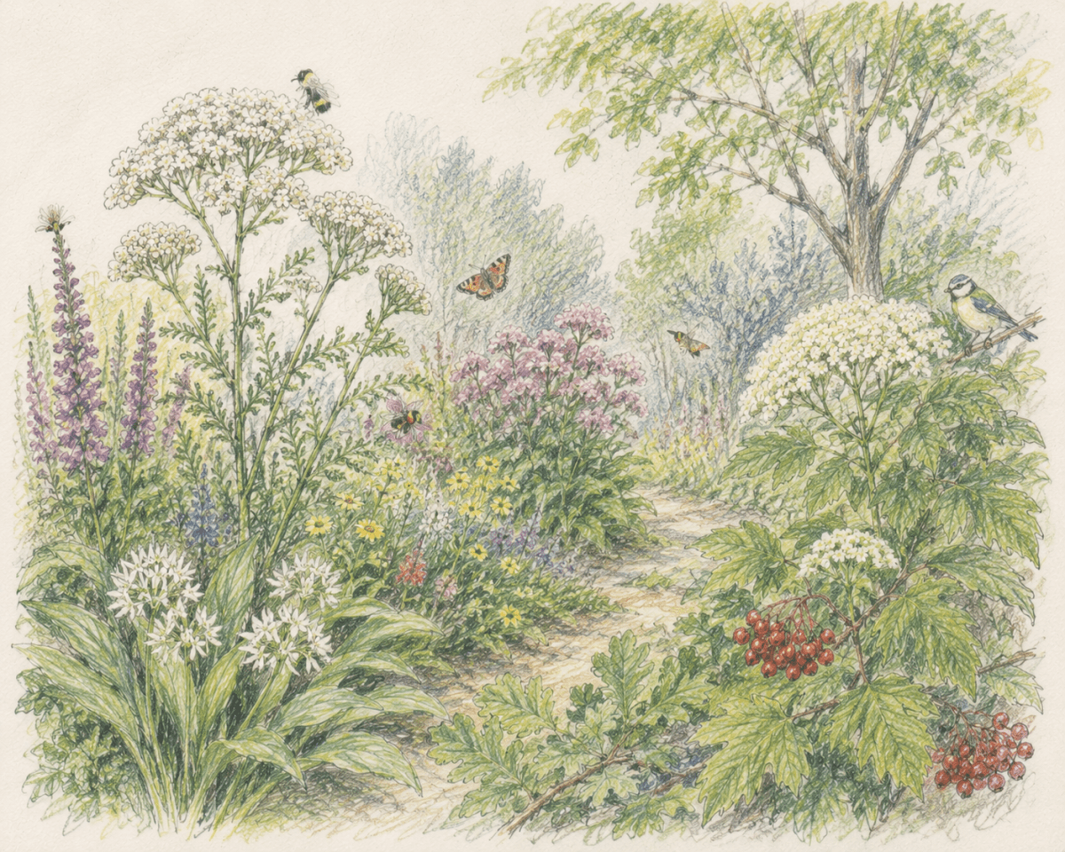 The Power of Native Plants: Creating Beautiful, Resilient Gardens That Give Back to Nature